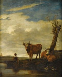 Scene Pastorale by Paulus Potter