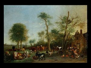 Der Bauernhof by Paulus Potter