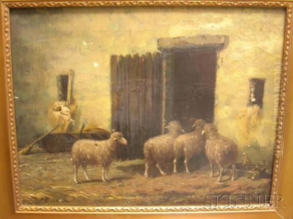 Scene With Sheep - view 1