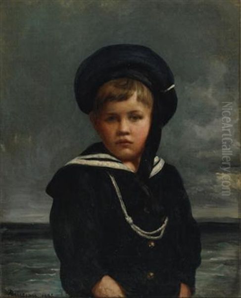 Boy In A Sailor Suit - view 1