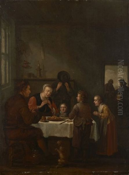 Le Benedicite - view 1