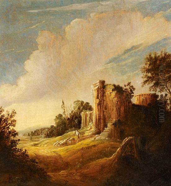 Ruinenlandschaft - view 1