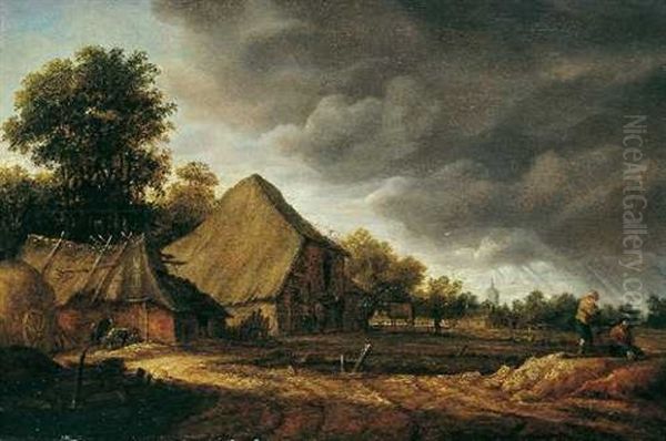 Landschaft Mit Bauerngehoft - view 1