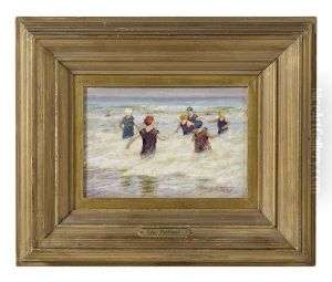 A July Day by Edward Henry Potthast Jr.
