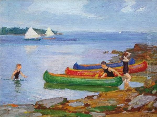 Danische Ostseekuste Mit Bauernhaus - view 1