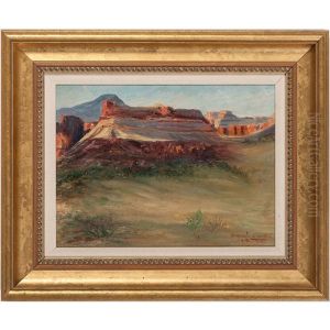 Acropolis, Greece by Edward Henry Potthast
