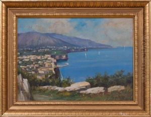 Mediterranean Coast by Edward Henry Potthast