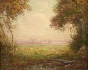 Country Landscape by Edward Henry Potthast