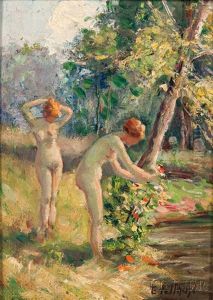 Summer-nude Study Ii by Edward Henry Potthast