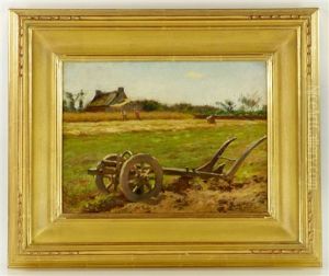 Working The Fields by Edward Henry Potthast