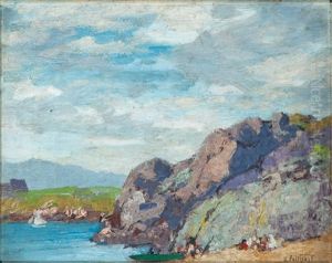 Coastal Scene, Probably Maine by Edward Henry Potthast