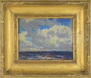 Study Of Clouds by Edward Henry Potthast
