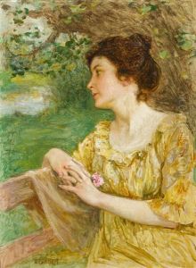 Summer by Edward Henry Potthast