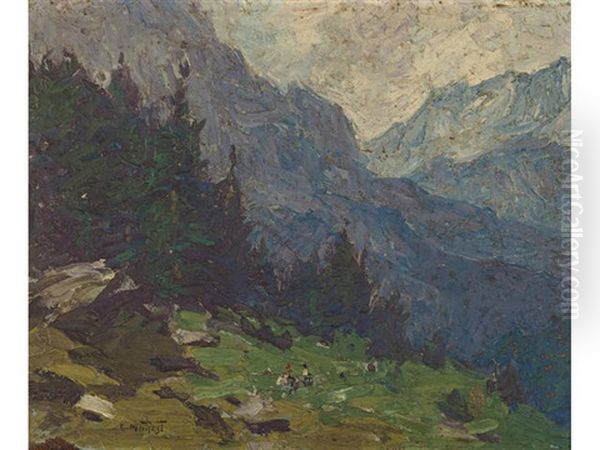 Selkirk Mountains - view 1