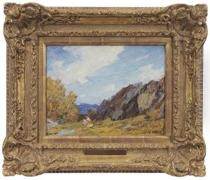 Gatherers In A Clearing