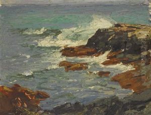 Coast Of Maine by Edward Henry Potthast