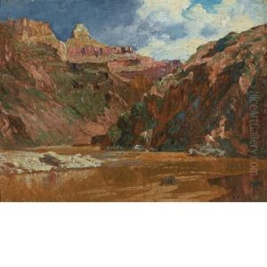Panoramic View Of The Grand Canyon