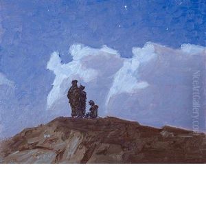 Hilltop (monhegan Island) by Edward Henry Potthast