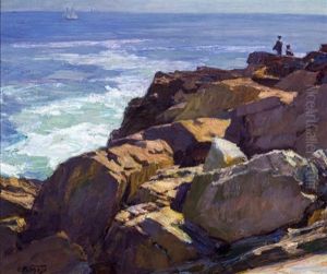 The Rockbound Coast, Ogunquit by Edward Henry Potthast