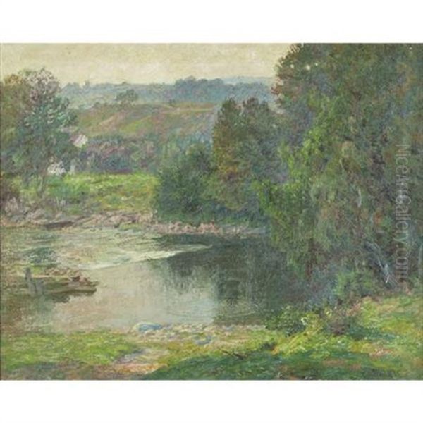 By The Riverside, By The Mill Pond - view 1