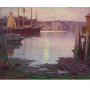 Gloucester Harbor by Edward Henry Potthast