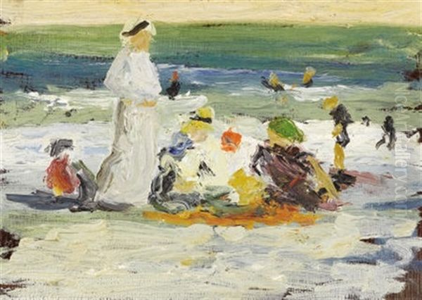 Coastal Scene - view 1
