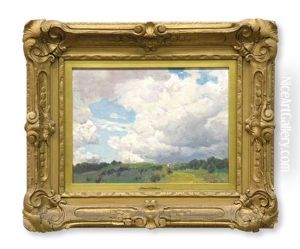 Untitled (clouds On A Breezy Day) by Edward Henry Potthast