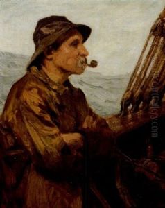 The Fisherman by Edward Henry Potthast
