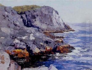 Seascape by Edward Henry Potthast
