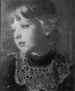 Portrait Of A Young Girl Portrait Of A Young Girl