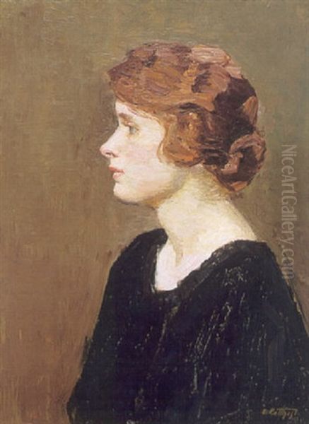 Girl With Red Hair - view 1