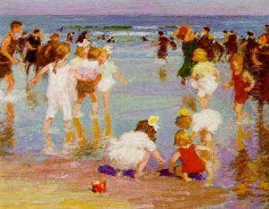 Happy Days by Edward Henry Potthast