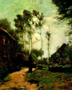 At The Well by Edward Henry Potthast