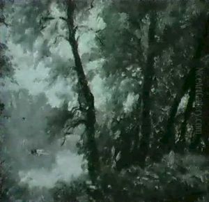 Edge Of The Wood by Edward Henry Potthast