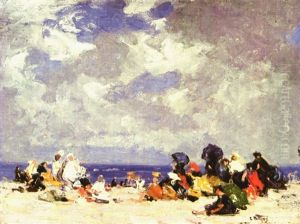 Sunday Afternoon by Edward Henry Potthast