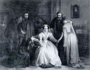 Les Adieux De Marie Stuart A Ses Serviteurs