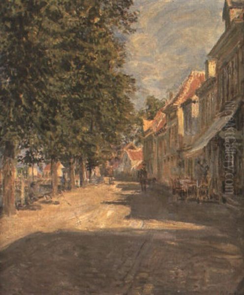 Strase In Sluis, Flandern - view 1