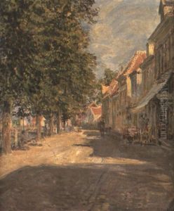 Strase In Sluis, Flandern Strase In Sluis, Flandern