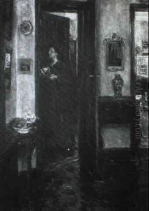 Der Morgenkaffee by Emil Pottner