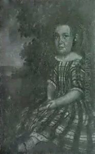 Portrait Of Master Robinson by William Sherman Potts