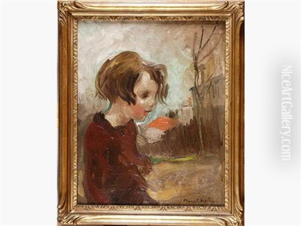 Enfant A Montmartre - view 1