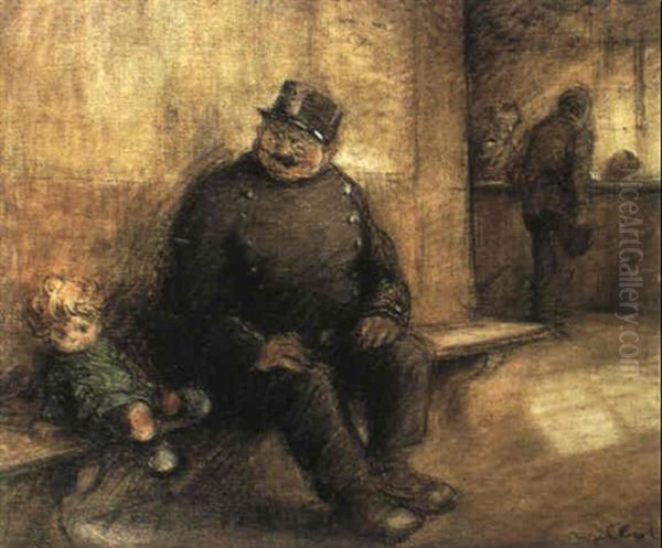 Le Garde-champetre Et L'enfant - view 1