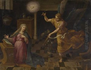 The Annunciation by Frans Pourbus the Elder