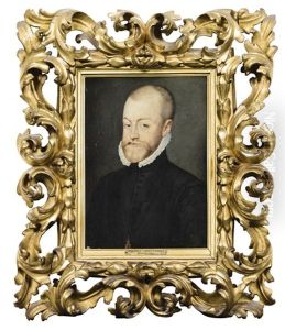 Portrait Of Philippe Ii, King Of Spain (1527-1598) by Frans Pourbus the Elder