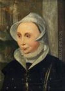 Portrait Of A Lady by Frans Pourbus the Elder