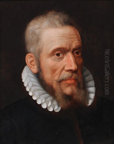 Portrait Of A Bearded Gentleman - view 1
