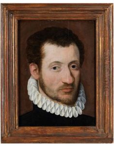 Herrenbildnis by Frans Pourbus the Elder