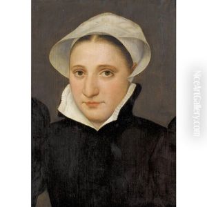 Bildnis Einer Dame Mit Haube