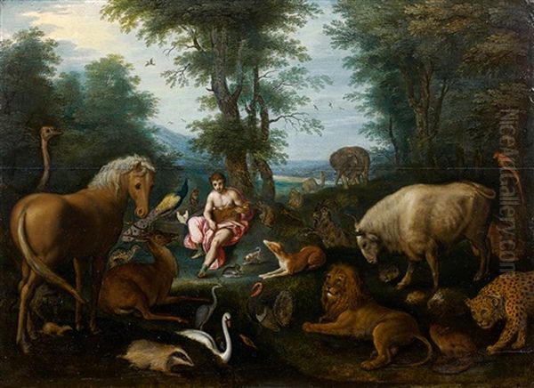 Orphee Charmant Les Animaux - view 1