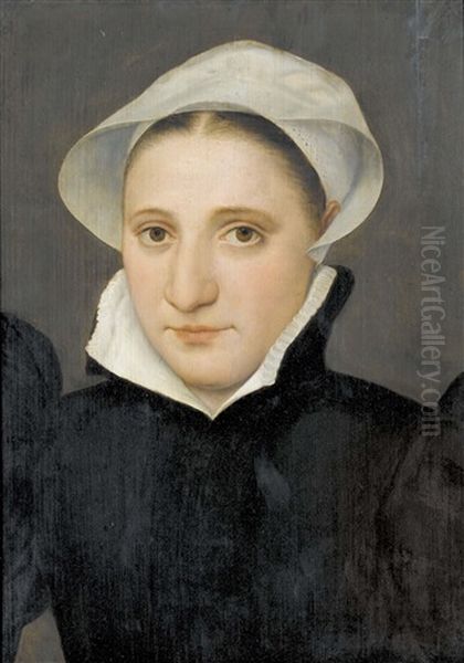 Bildnis Einer Dame Mit Haube - view 1